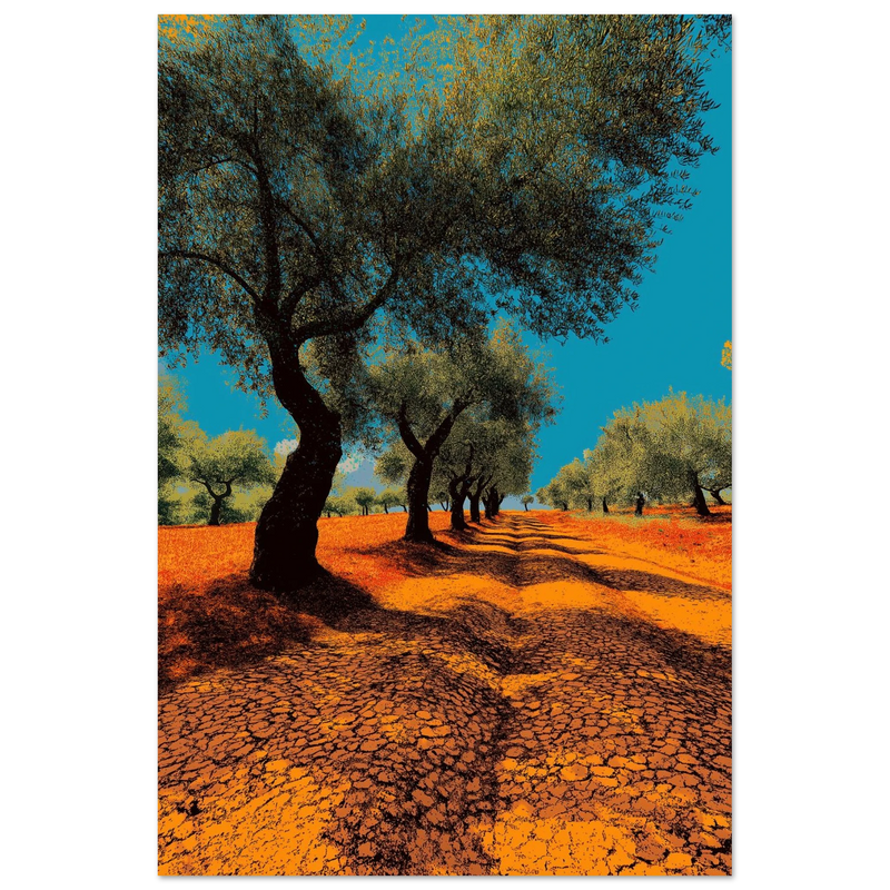 Oliviers Centenaires de Toscane - œuvre