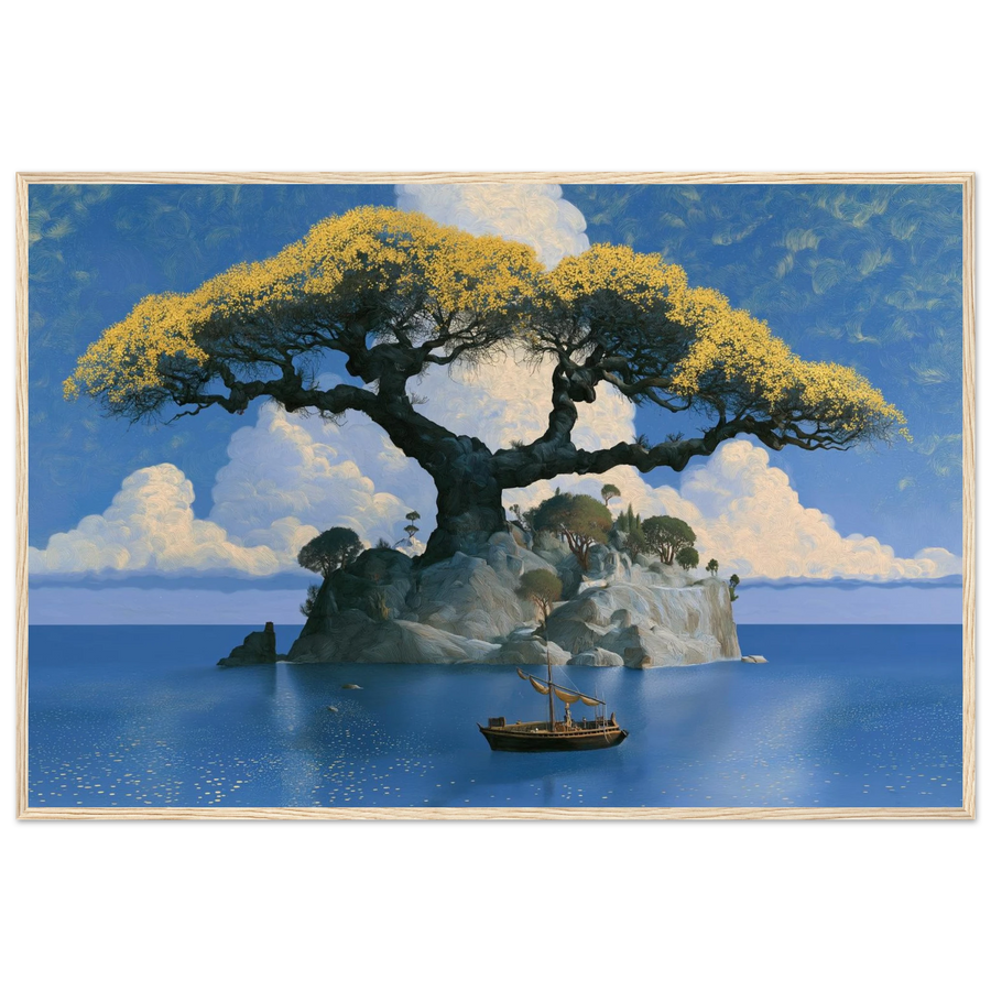 L'Île de l'Arbre d'Or