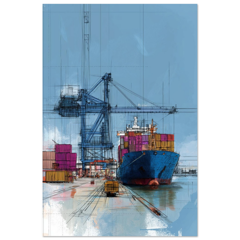 Le Cargo de Red Hook - œuvre