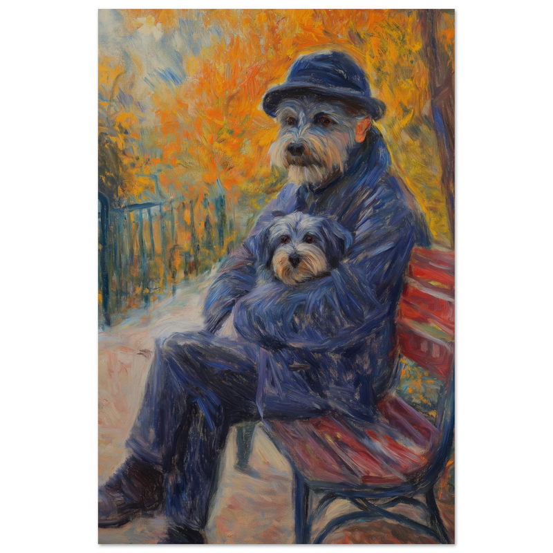 Les Chiens ressemblent à leur Maître - œuvre