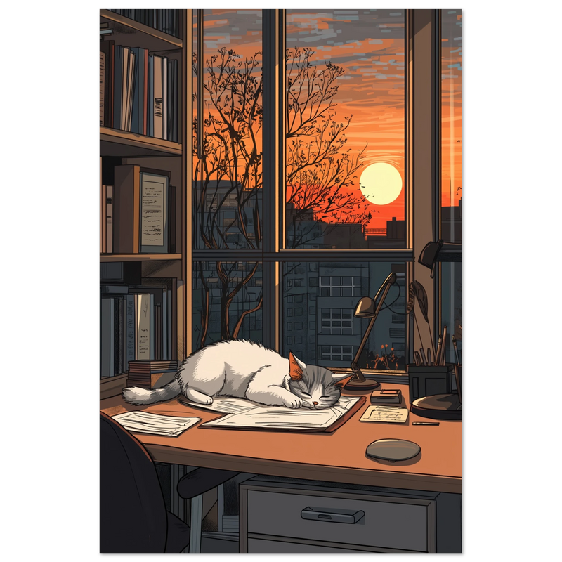 Sieste Professionnelle - œuvre