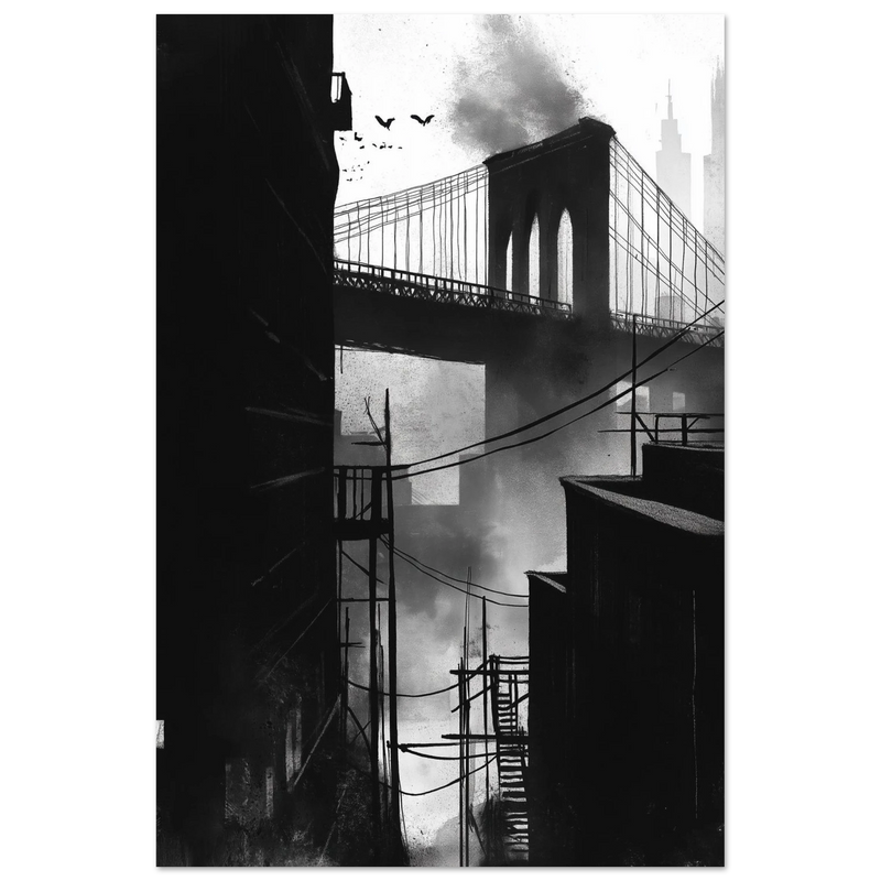 Le Pont des Brumes - œuvre