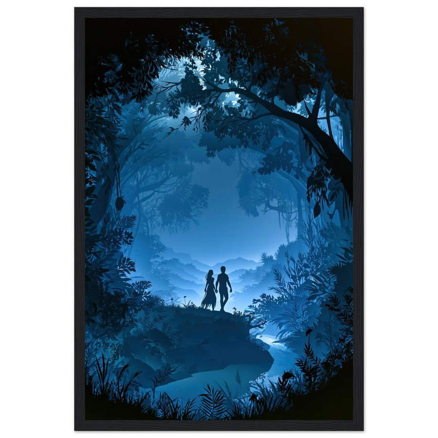 Le Bleu de l'Oubli