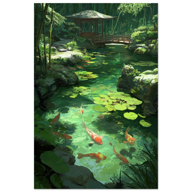 Jardin Japonais - œuvre