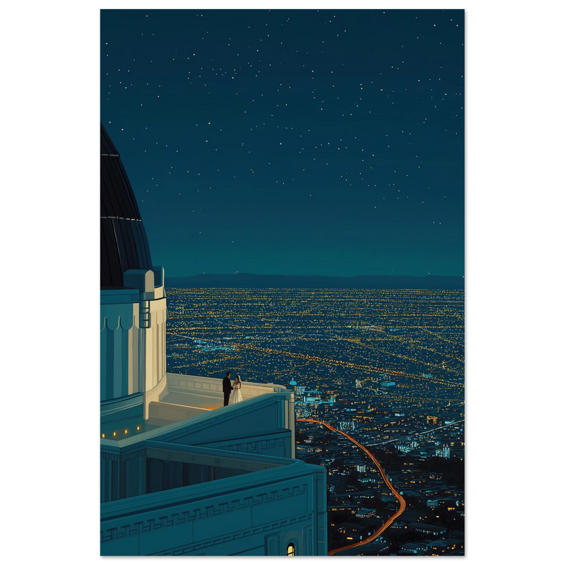 Observatoire Griffith sous les Étoiles - œuvre